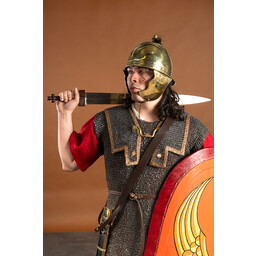 Leren zwaardhouder voor Romeinse zwaarden - Celtic Webmerchant