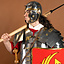 Porte-épée en cuir pour les épées romaines - Celtic Webmerchant