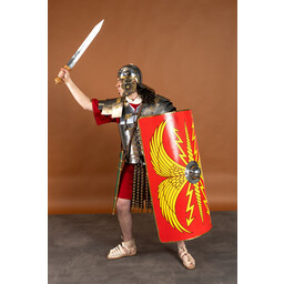 Leren zwaardhouder voor Romeinse zwaarden - Celtic Webmerchant