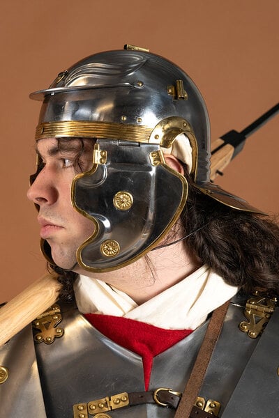 Imperial Gallic galea F, Vesontio - Celtic Webmerchant