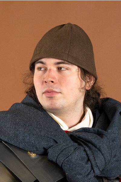 Cappello vichingo Birka, lana - Celtic Webmerchant