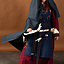 Viking cloak Hjalmar with diamond twill - Celtic Webmerchant