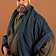 Mythrojan Vikingmantel Hjalmar med diamantväv - Celtic Webmerchant