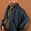 Vikingmantel Hjalmar med diamantväv - Celtic Webmerchant