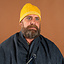 Vikingmantel Hjalmar med diamantväv - Celtic Webmerchant