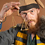 Manteau Rusvik Viking Bartosz, jaune/gris - Celtic Webmerchant