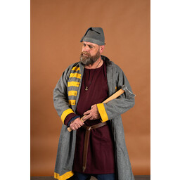 Manteau Rusvik Viking Bartosz, jaune/gris - Celtic Webmerchant