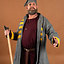 Manteau Rusvik Viking Bartosz, jaune/gris - Celtic Webmerchant