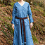 Sottoveste medievale Aldith, blu - Celtic Webmerchant