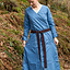 Mittelalterliches Unterkleid Aldith, blau - Celtic Webmerchant