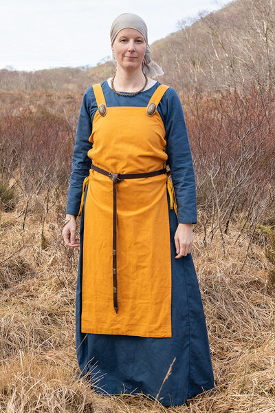 Tinna del vichingo Hangeroc, giallo - Celtic Webmerchant