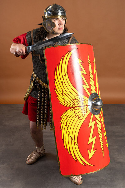 Imperiale Romeinse Legionairs scutum - Celtic Webmerchant