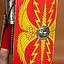 Escudo de legionario romano imperial - Celtic Webmerchant