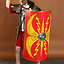 Escudo de legionario romano imperial - Celtic Webmerchant