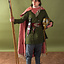 Leinen-Wikinger-Tunika Ragnar, grün - Celtic Webmerchant