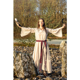 Meduseld Underkjole, linned - Celtic Webmerchant