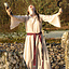 Meduseld Underkjole, linned - Celtic Webmerchant