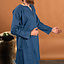 Tunika vichinga Eirik, lino, blu - Celtic Webmerchant