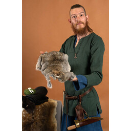 Viking tuniek Tronde groen - Celtic Webmerchant