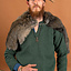 Viking tunic Tronde, green - Celtic Webmerchant