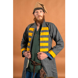 Manteau Rusvik Viking Bartosz, jaune/gris - Celtic Webmerchant