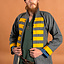 Manteau Rusvik Viking Bartosz, jaune/gris - Celtic Webmerchant