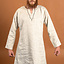 Viking tunika Eirik, hør, naturlig - Celtic Webmerchant