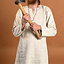 Viking tunika Eirik, hør, naturlig - Celtic Webmerchant