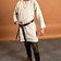 Mythrojan Viking tunika Eirik, hør, naturlig - Celtic Webmerchant