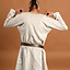 Viking tunika Eirik, linne, naturlig - Celtic Webmerchant
