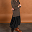 Rusvik Viking broek Borys, vissegraatmotief, zwart/grijs - Celtic Webmerchant