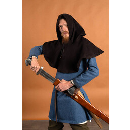 Kaproen Cucullus (zwart) - Celtic Webmerchant