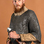 Haubergeon, gemischt, flache Ringe, runde Nieten 8 mm - Celtic Webmerchant