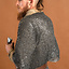 Haubergeon, blandat, platta ringar, runda nitar 8 mm - Celtic Webmerchant