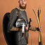Haubergeon, gemischt, flache Ringe, runde Nieten 8 mm - Celtic Webmerchant