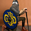 Viking spectacle helmet with chainmail 1,6 mm - Celtic Webmerchant