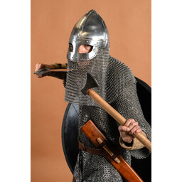 Elmo da spettacolo vichingo con cotta di maglia 1,6 mm - Celtic Webmerchant