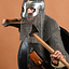 Viking spectacle helmet with chainmail 1,6 mm - Celtic Webmerchant