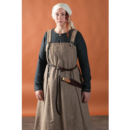 Viking hangeroc Freja, wol, diamant twill - Celtic Webmerchant