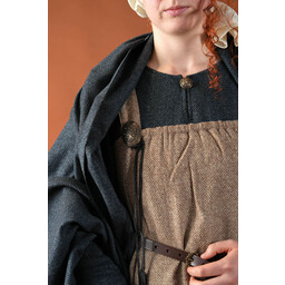 Viking hangeroc Freja, wol, diamant twill - Celtic Webmerchant