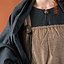 Viking hangeroc Freja, wol, diamant twill - Celtic Webmerchant