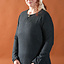 Abito vichingo Sigrun, twill diamantato - Celtic Webmerchant