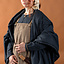 Vikingmantel Hjalmar med diamantväv - Celtic Webmerchant