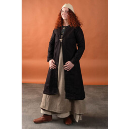 Manteau Birka Aslaug laine, marron - Celtic Webmerchant
