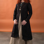 Birka cloak Aslaug wool, brown - Celtic Webmerchant
