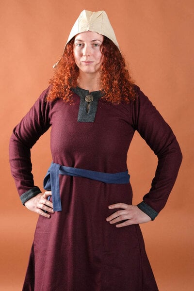 Waistband Hedwig, dark blue - Celtic Webmerchant
