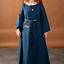 Vestido gótico medieval Iseult, azul - Celtic Webmerchant