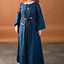 Mittelalterliches Gothic Kleid Iseult, blau - Celtic Webmerchant