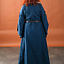 Mittelalterliches Gothic Kleid Iseult, blau - Celtic Webmerchant