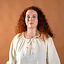 Changement médiéval Matilda, naturel - Celtic Webmerchant